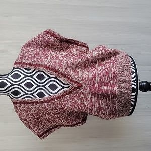 Vintage Jersey Knit Wide Sleeve Vest